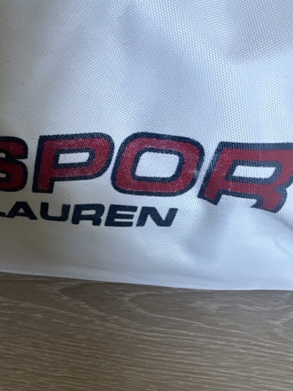 Vintage Polo Sport Ralph Lauren Duffle Gym Weekender Bag - Picture 8 of 15